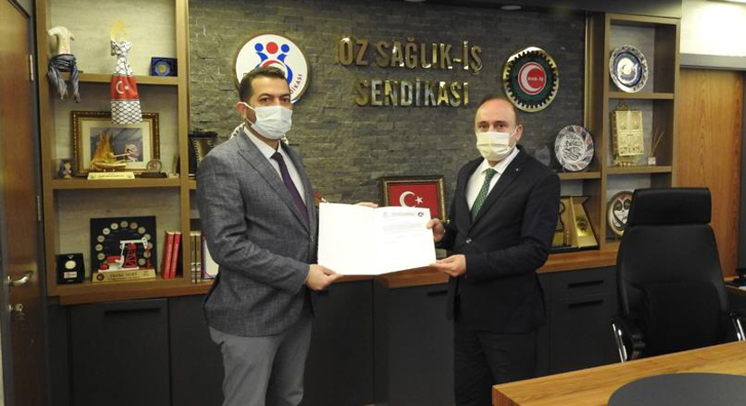 Taş, Öz Sağlık İş Sendika İl Başkanlığına Atandı
