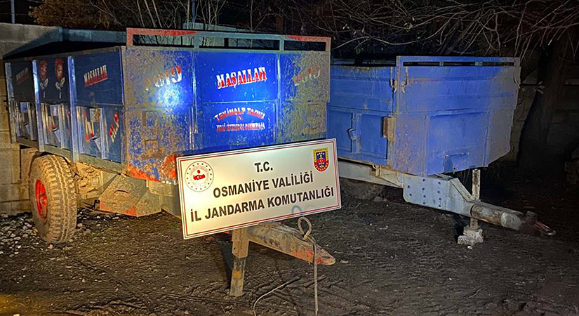Sahte dekontla traktör römorku alan kişi tutuklandı