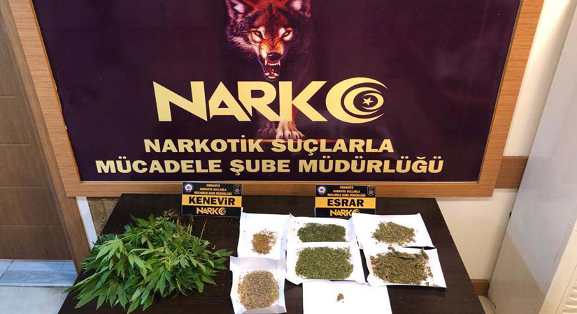 Uyuşturucu tacirleri, zehirleriyle yakalanıyor