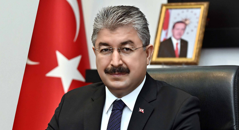 Vali Yılmaz 10 Ocak Çalışan Gazeteciler Günü'nü Kutladı