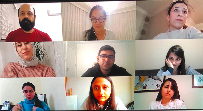 Aile danışmanlığı 2. Grup eğitimleri başladı