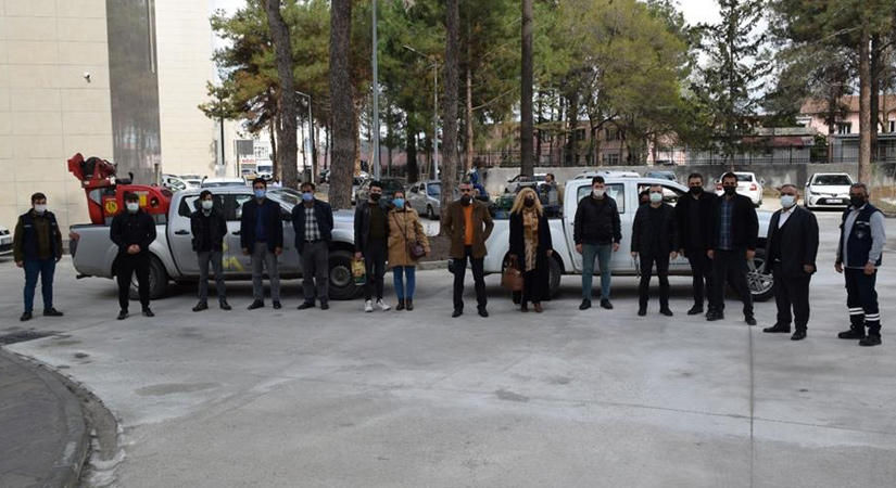Biyosidal ürünlerin kullanımı eğitim verildi