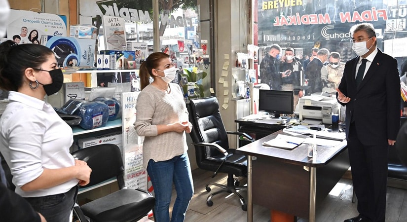 Covid-19 denetimleri devam ediyor
