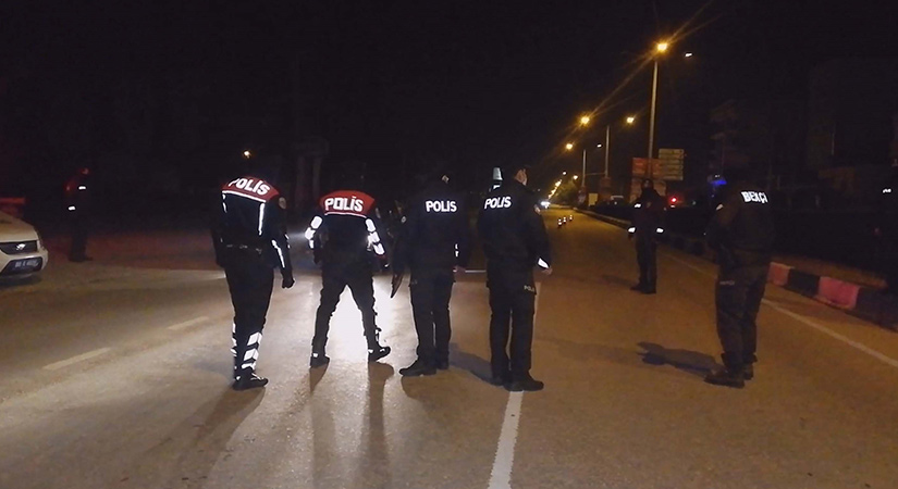 Korona tedbirlerine uymayan 176 kişiye ceza
