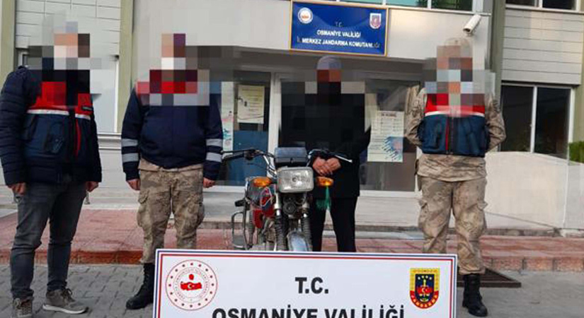 Motosiklet hırsızlığı şüphelisine gözaltı