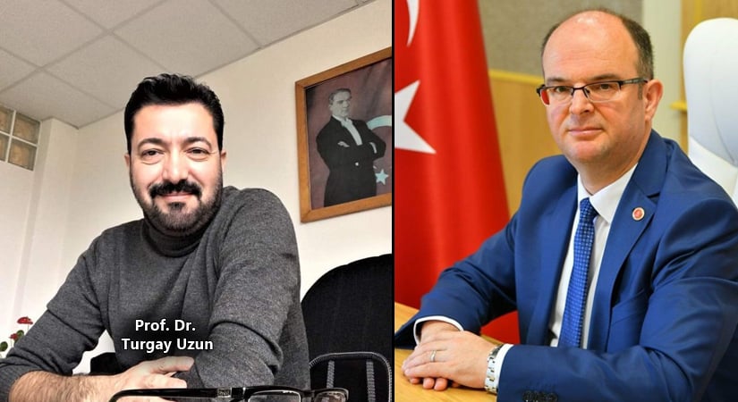 OKÜ Rektörlüğüne Prof. Dr. Turgay Uzun atandı