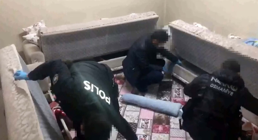 Osmaniye merkezli 3 ilde torbacı operasyonu