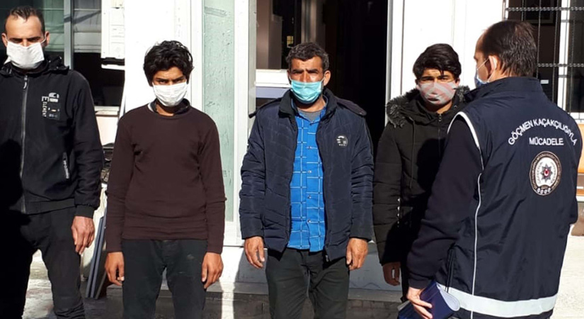 Osmaniye’de 4 Afgan göçmen yakalandı