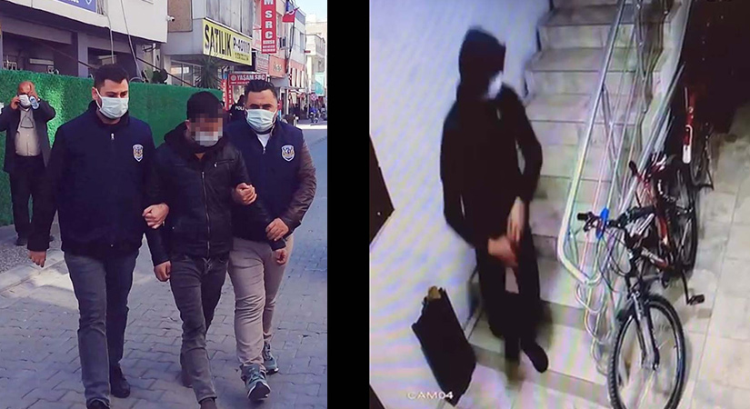Osmaniye’de Sapık Polis Tarafından Yakalandı