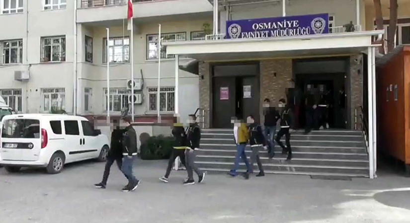 Osmaniye'de uyuşturucu operasyonuna 10 tutuklama
