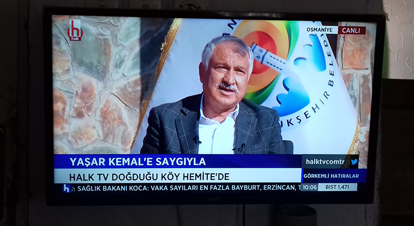 Osmaniyeli Yaşar Kemal’e, Adana Belediyesi sahip çıktı