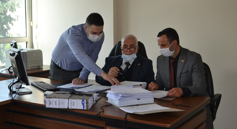 Özel İdare’de denetim komisyonuna ziyaret