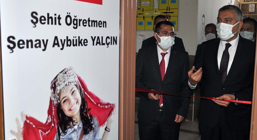 Şehit Öğretmen Aybüke Yalçın anısına Müzik Atölyesi açıldı