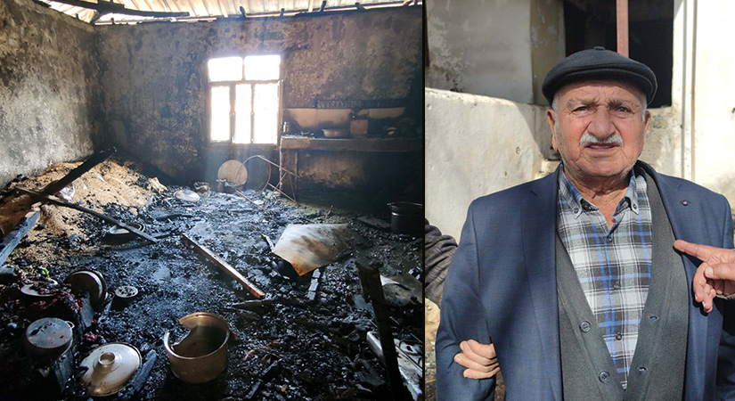Şizofreni Hastası Oğlu Evlerini Yaktı