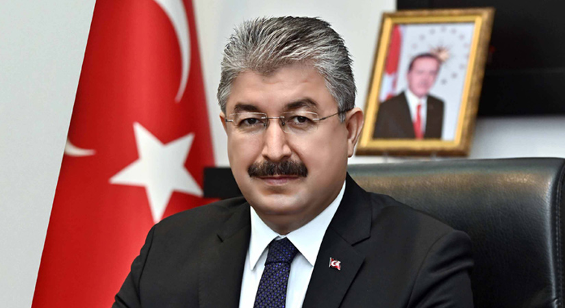 Vali Erdinç Yılmaz’dan 10 Nisan Polis Haftası Mesajı