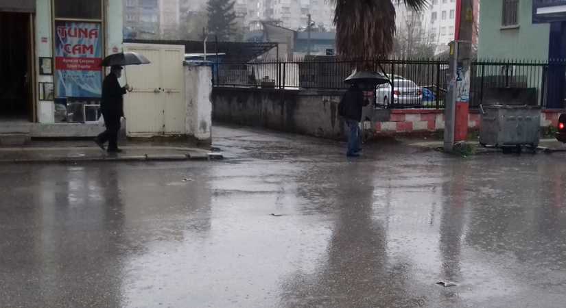 Butonlar yağmur suyunu engellemiyor!