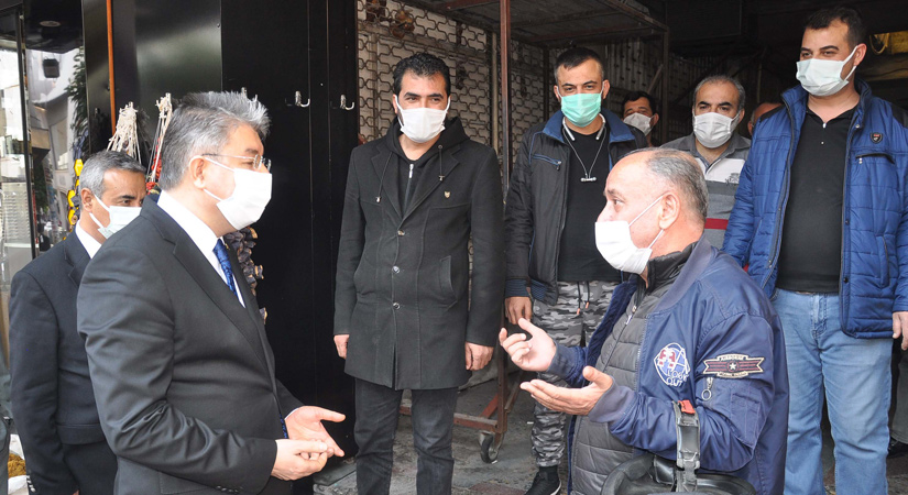 Covid-19 denetimleri aralıksız sürüyor