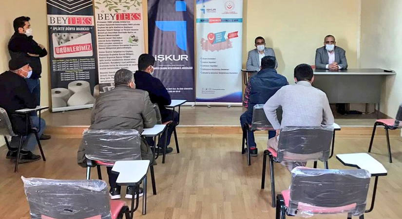 İŞKUR, 12 işsizi işe yerleştirdi