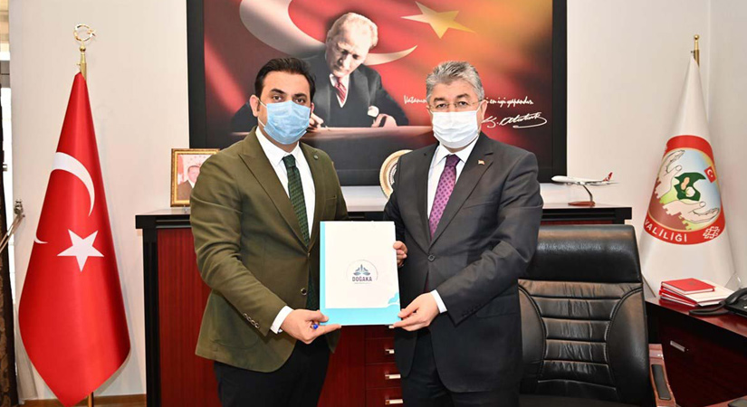 Karaçay Projelerinin Destek Sözleşmeleri İmzalandı