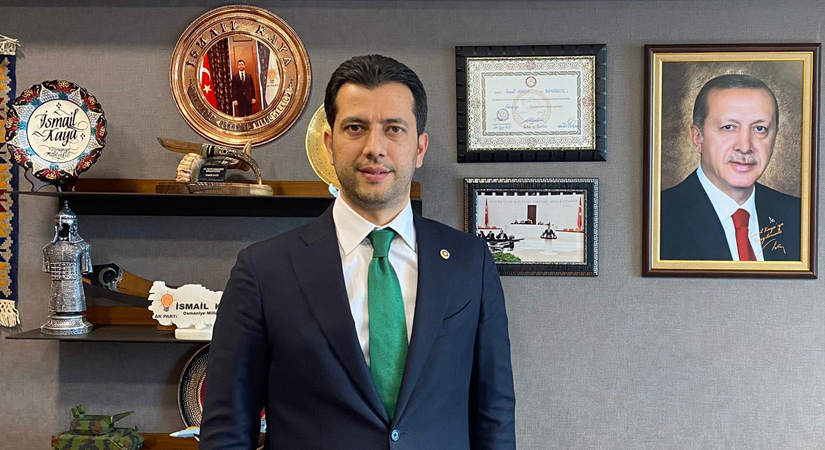 Milletvekili Kaya, “Yaşlılar haftası”nı kutladı