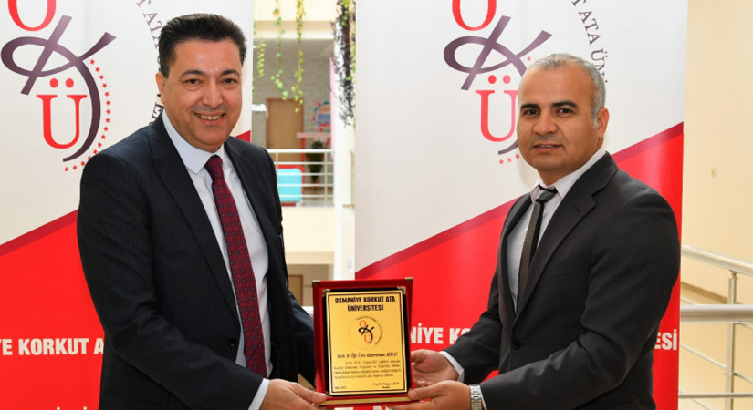 OKÜ Rektörü ziyaretlerini sürdürüyor
