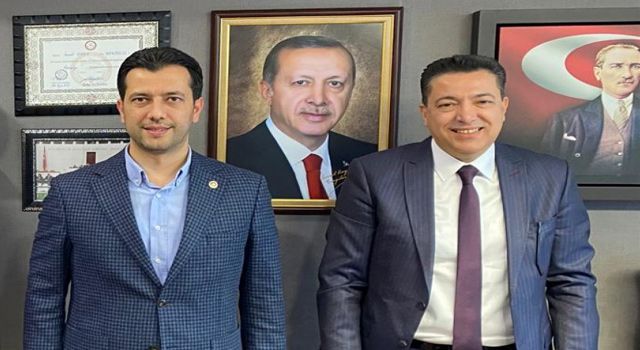 OKÜ Rektörü’nden Milletvekili Kaya’ya ziyaret