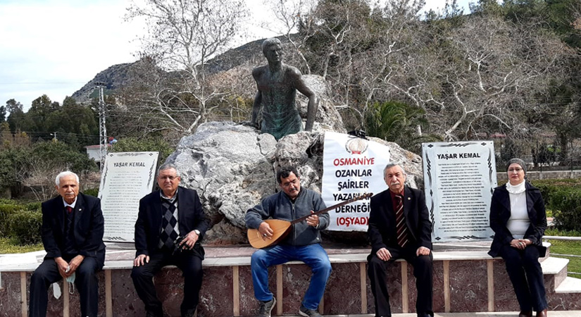 OŞYAD'lılar, Yaşar Kemal’i türkülerle andı