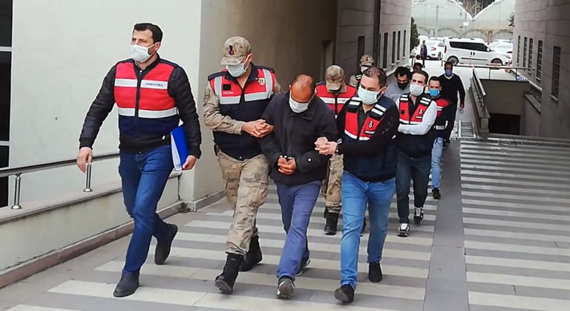 İnsan ticareti ve taciz suçundan 3 kişi tutuklandı