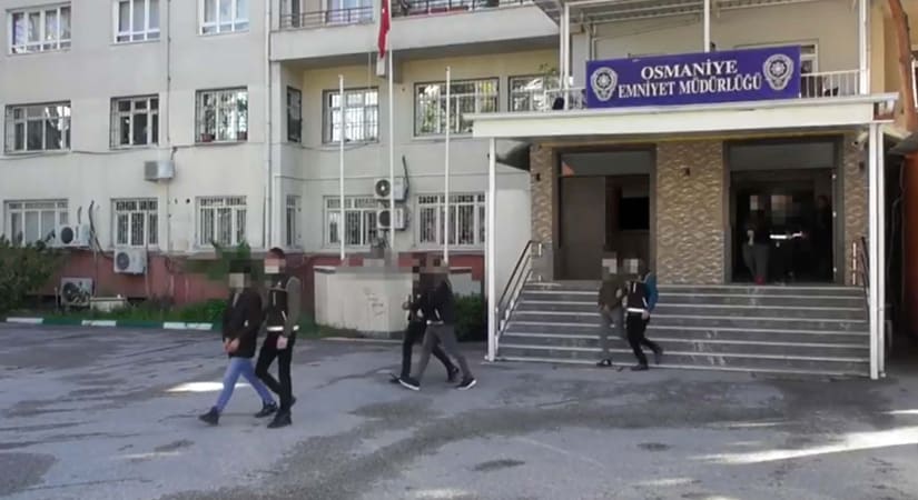 Osmaniye’de uyuşturucu operasyonları: 7 tutuklu