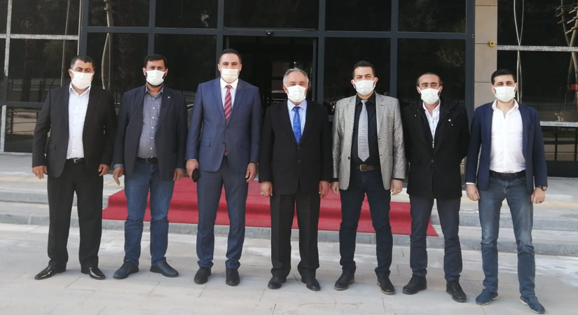 Öz Sağlık İş Sendikası İl Başkanlığından ziyaretler