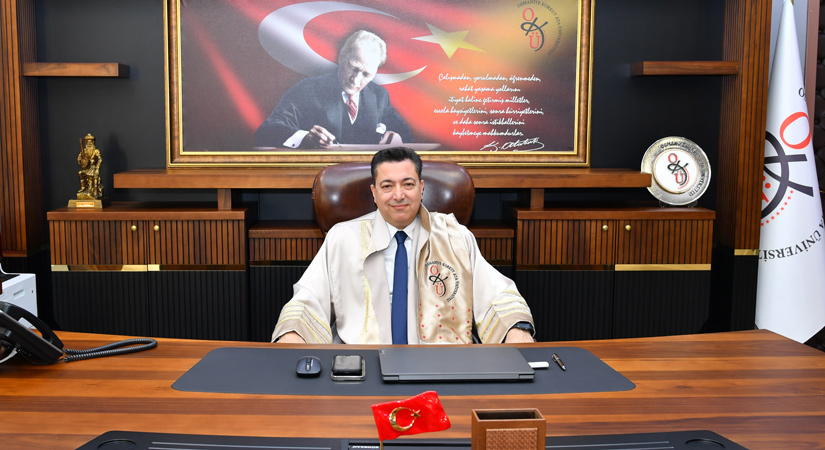 Rektör Uzun, OKÜ ve Osmaniye’yi değerlendirdi