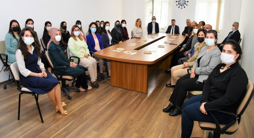 Rektör Uzun, SBF’ne ziyaret gerçekleştirdi