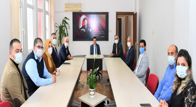 Rektör Uzun Yüksek Okul ziyaretlerini sürdürüyor