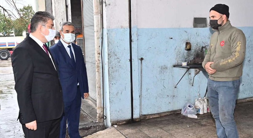 Vali Yılmaz: Hareketliliği azaltmamız gerekiyor