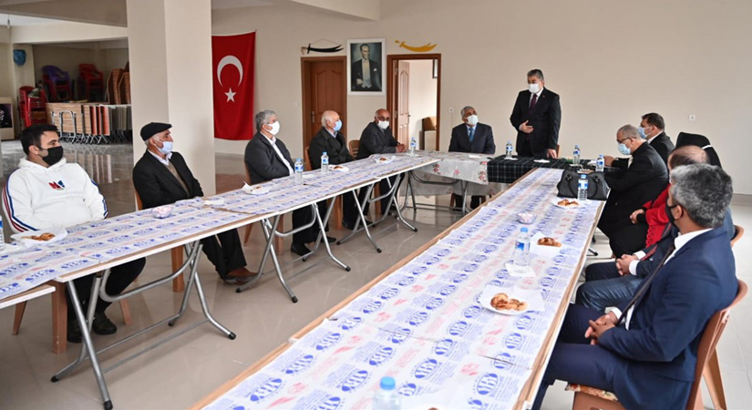 Vali Yılmaz’dan, Cem ve Kültür Evine ziyaret