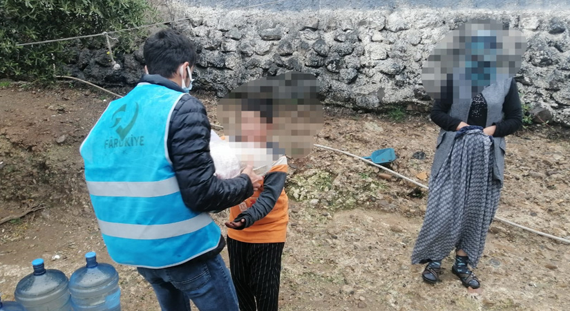 Farukiye Vakfı Osmaniye Şubesinden İhtiyaç Sahiplerine Gıda Desteği