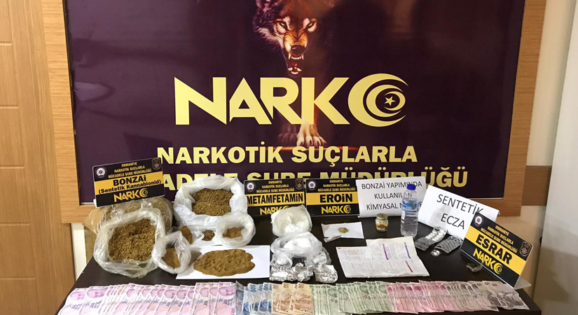 Evinden 300 bin liralık uyuşturucu madde çıktı!