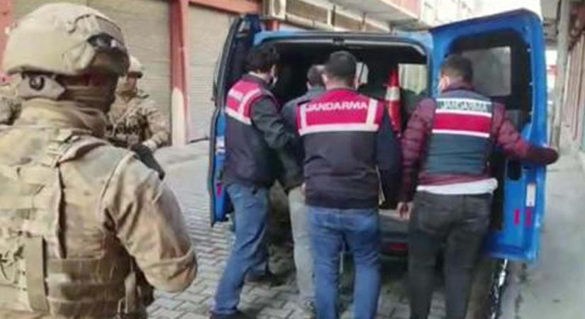 Osmaniye merkezli 11 ilde DEAŞ operasyonu: 27 gözaltı