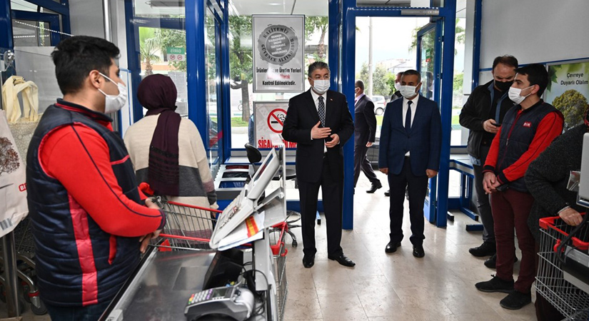 Osmaniye’de Salgın denetimleri devam ediyor
