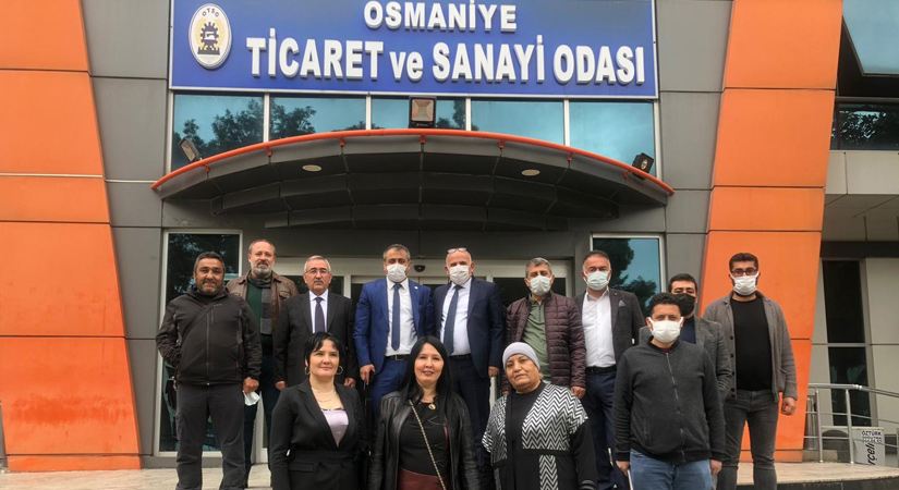 Özel Eğitim Kurumları Derneği Osmaniye’de toplandı
