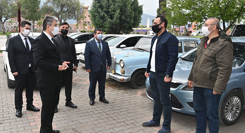 Salgın tedbirlerine yönelik denetimler sürüyor