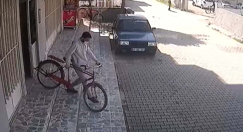 Seri hırsız polisin takibiyle yakalandı