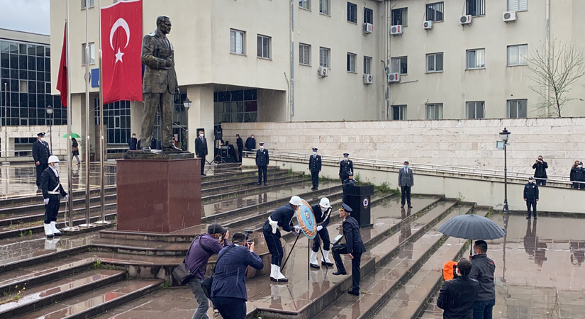 Türk Polis Teşkilatı'nın 176'ncı kuruluş yıldönümü kutlandı