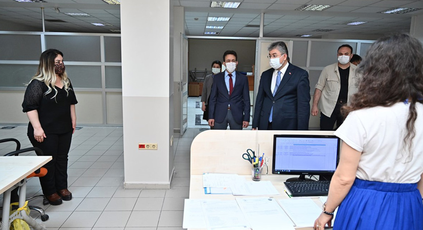 Vali Yılmaz’dan, Kurum Ziyaretleri
