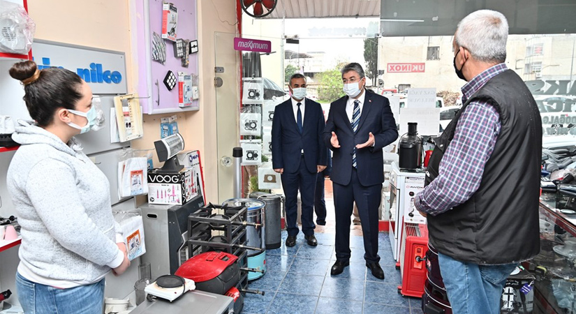 Vali Yılmaz’dan vatandaşlara: Kurallara uymayanları mutlaka uyarın!
