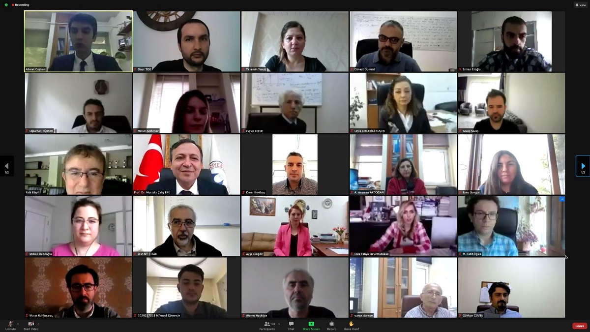 ERÜ’de “2. Kariyer Günleri” etkinliği