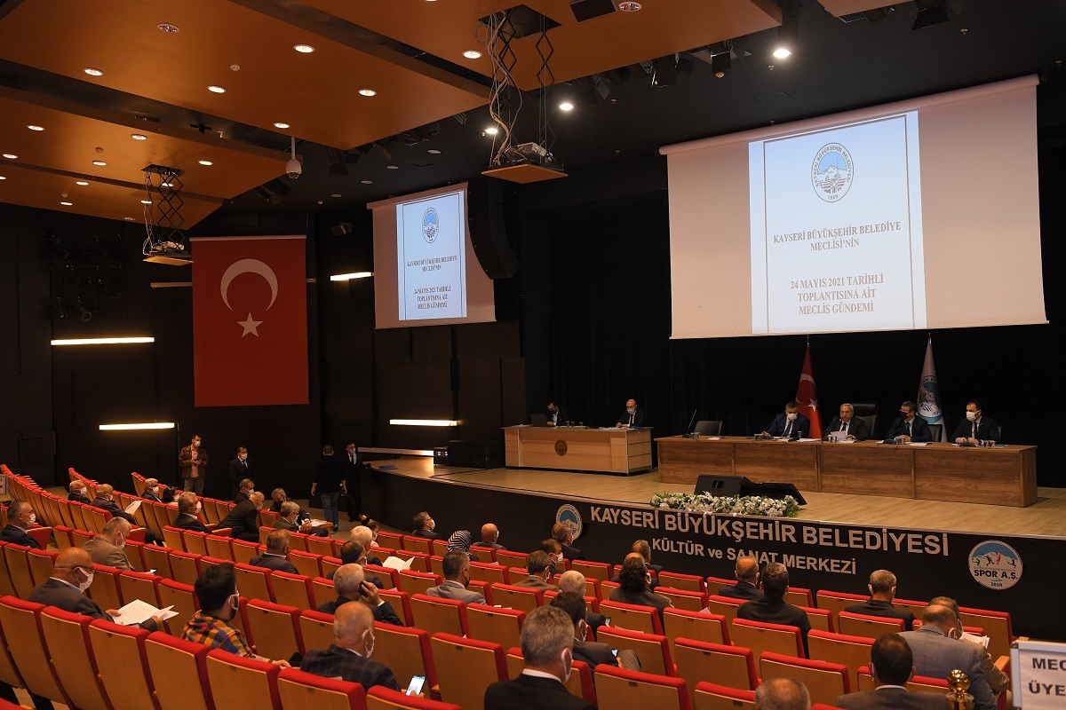 Kayseri Büyükşehir Meclisi’nden İsrail’e tepki