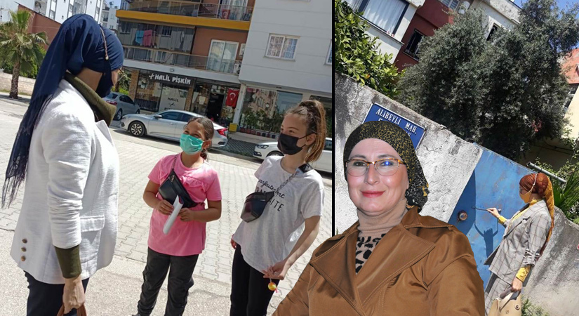 Bahar, “Çocukların gülümsemesi, çevresini mutlu eder”