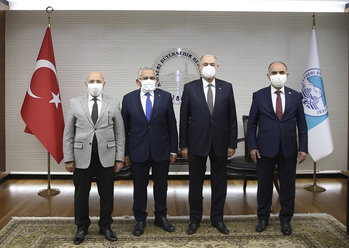 Bakan Yardımcısı Kavaklıoğlu’ndan Kayseri mesaisi