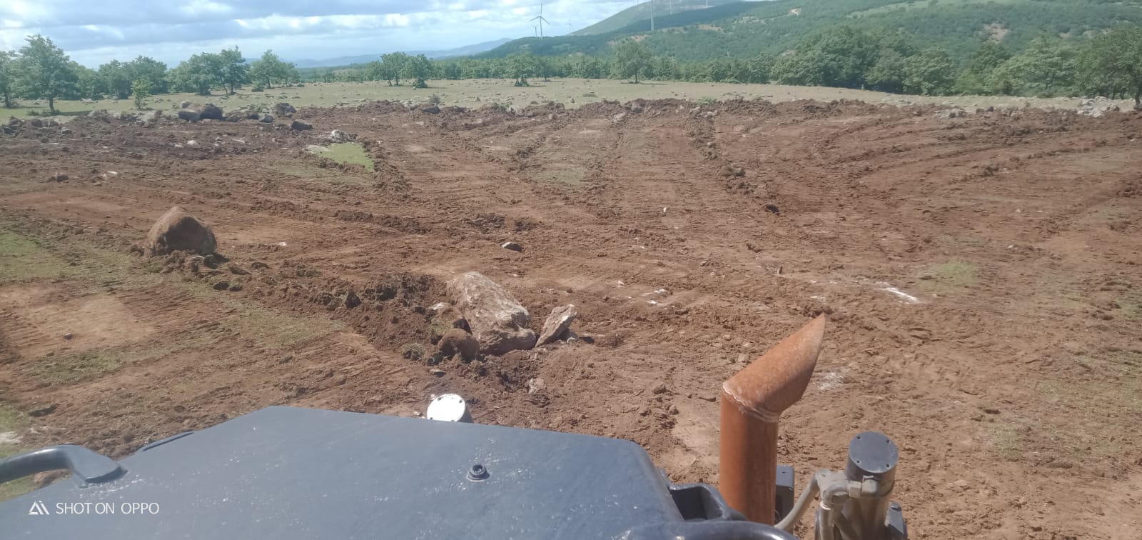 Manisa’da yeni HİS Göleti çalışmaları başladı